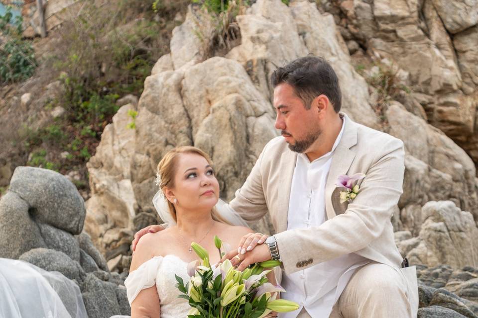 Casa Bichu, Aracely & Carlos