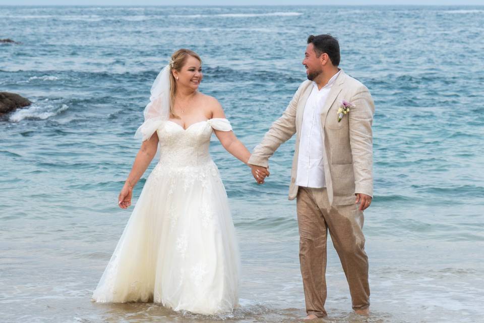 Casa Bichu, Aracely & Carlos