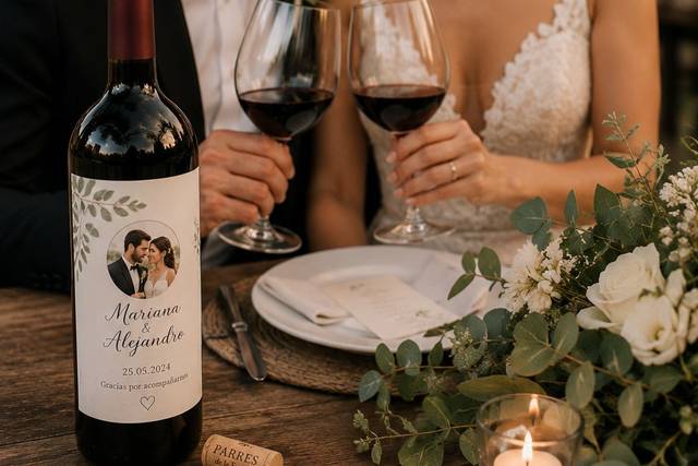 Vino personalizado