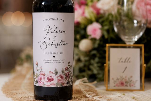 Vino personalizado