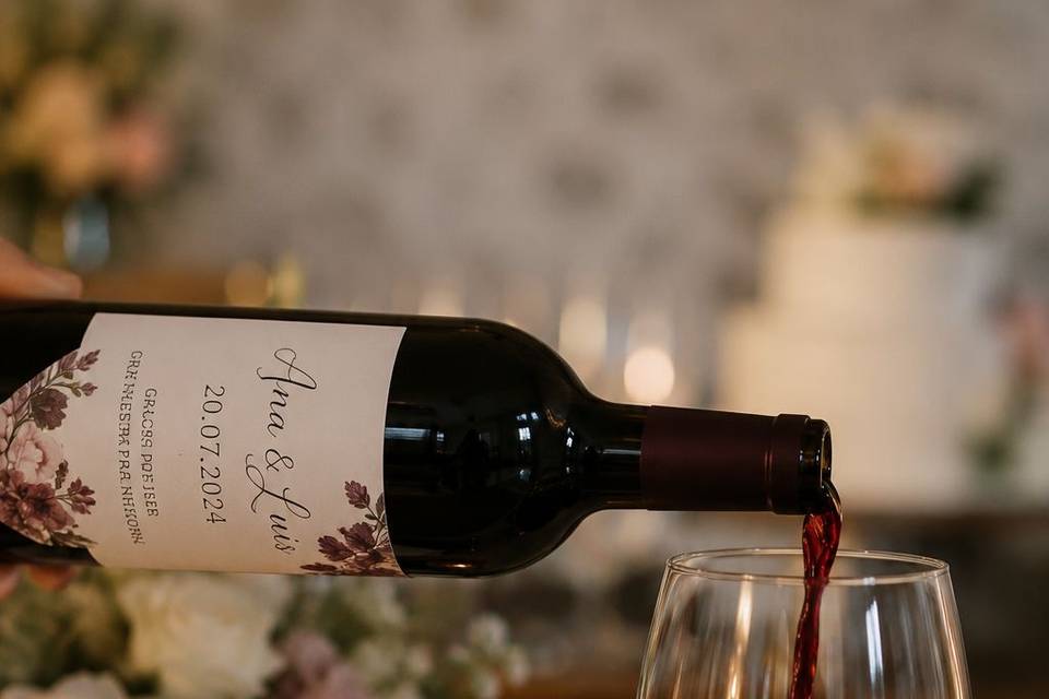 Vino personalizado
