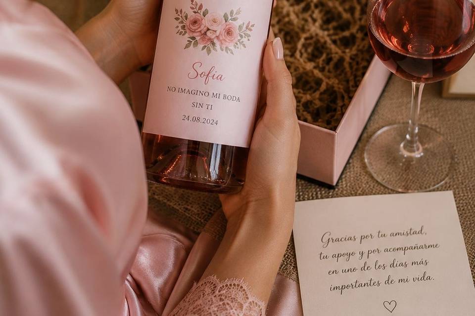 Vino personalizado