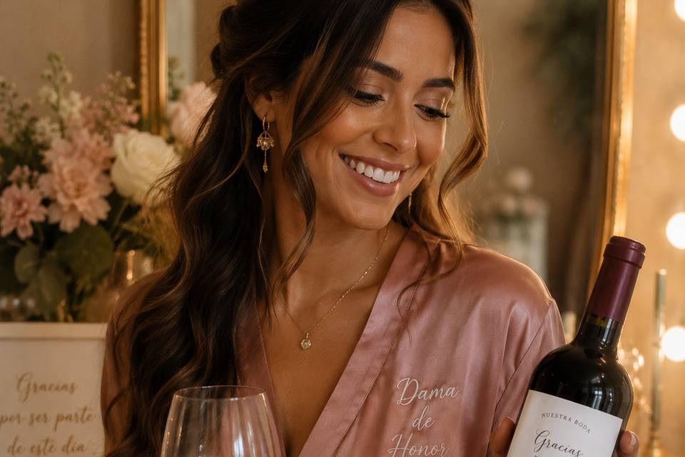 Vino personalizado