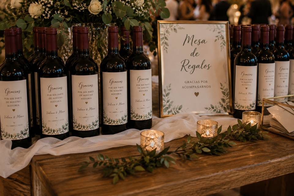 Vino personalizado