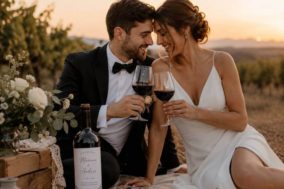Vino personalizado
