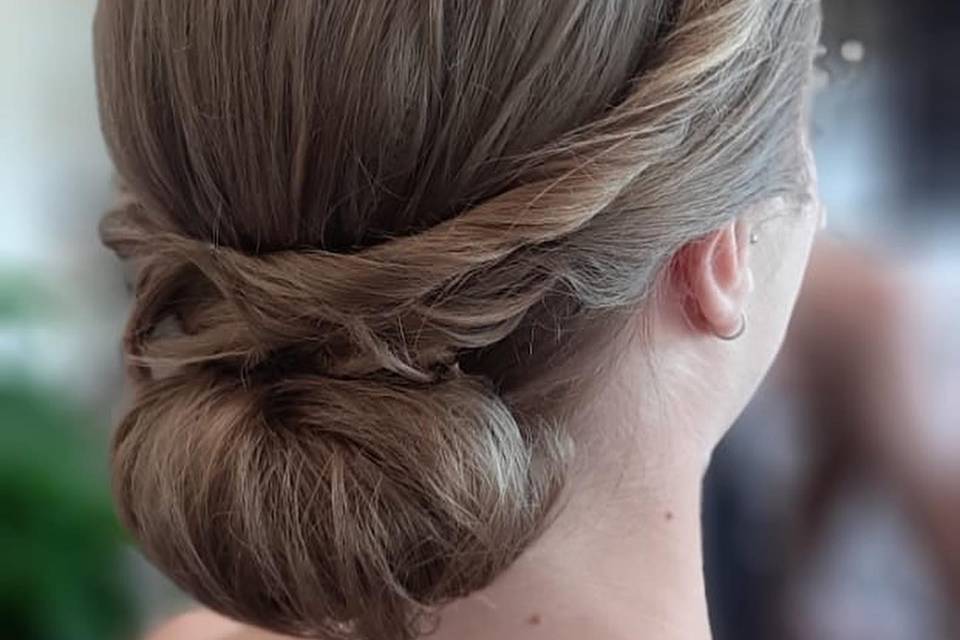 Hermoso peinado