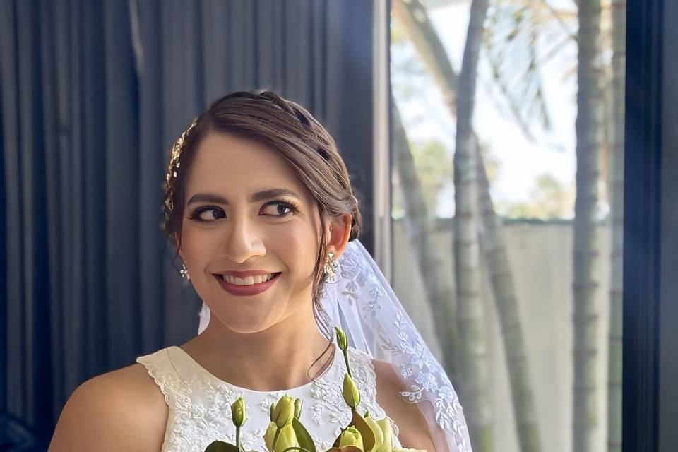 Hermosa novia