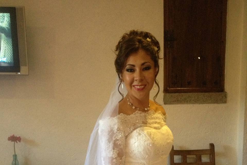 Maquillaje para su boda