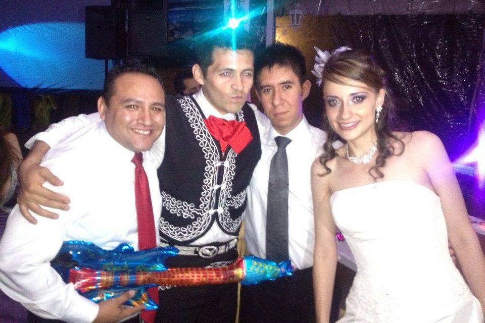 En las mejores bodas