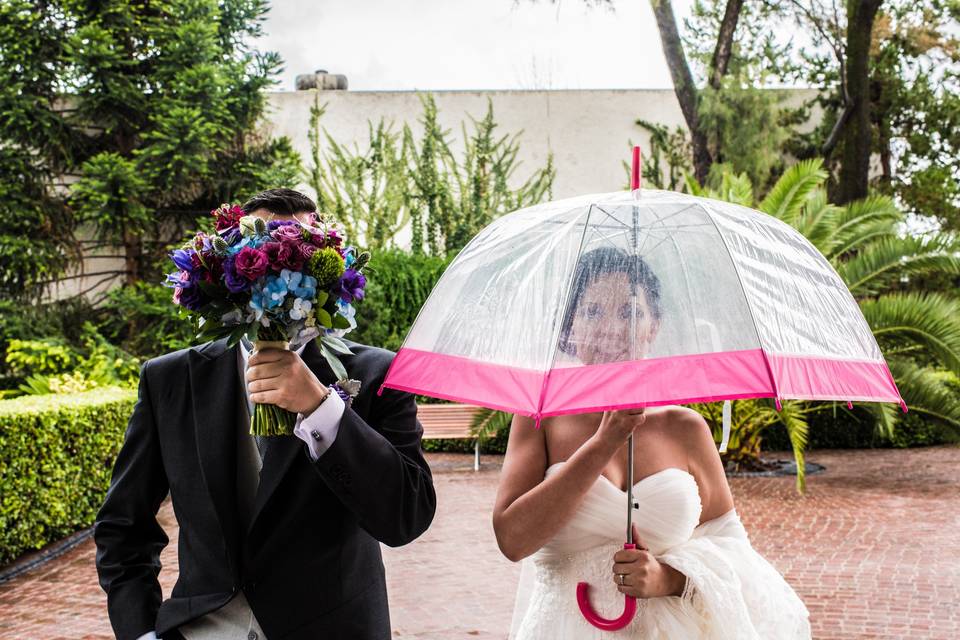 Boda Esme y Santi León