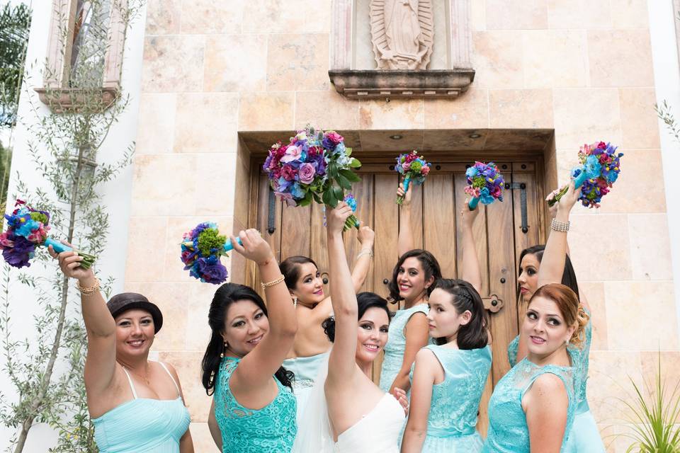 Boda Esme y Santi León