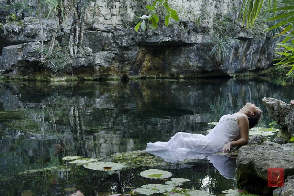 Trash The Dress