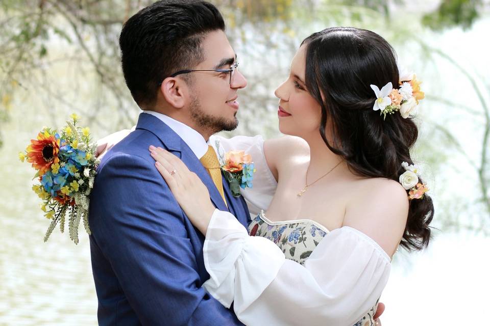 Sesión formal de novios