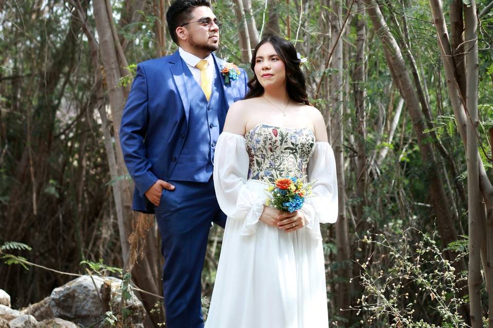 Sesión formal de novios