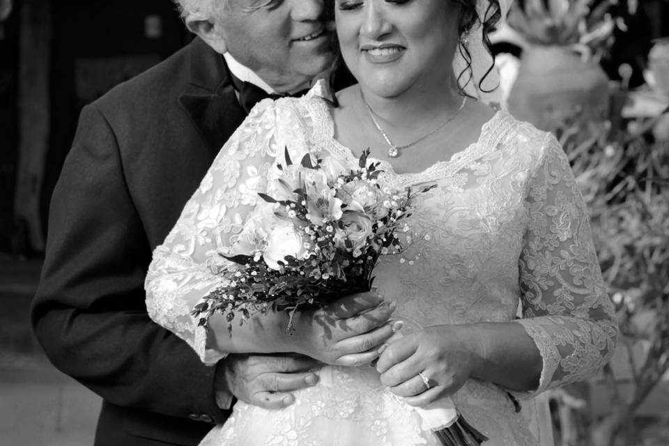 Sesión formal de novios