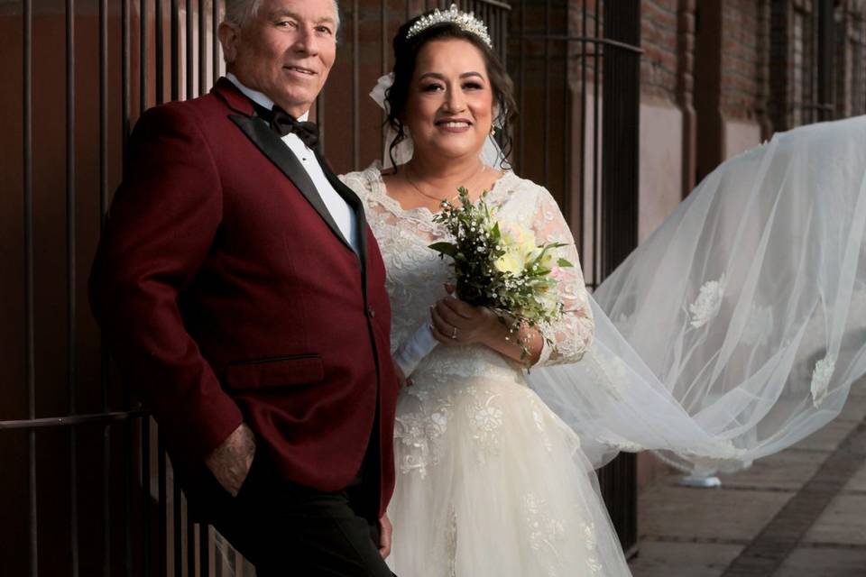 Sesión formal de novios