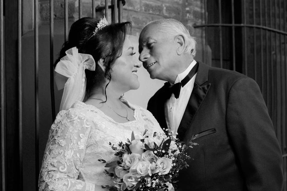 Sesión formal de novios