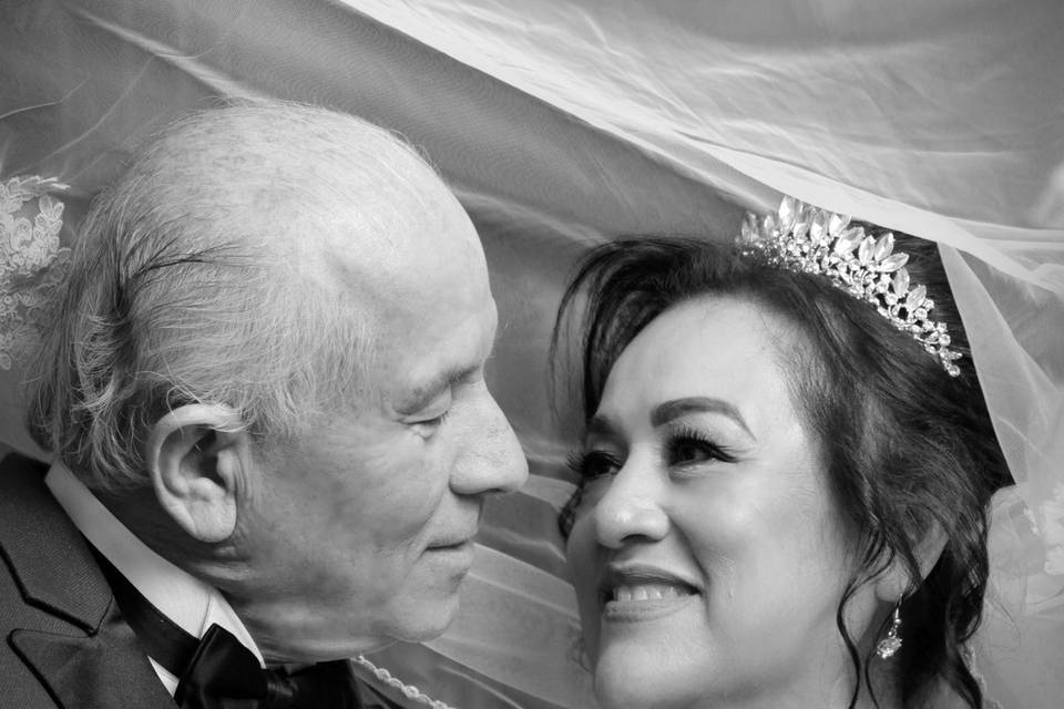Sesión formal de novios