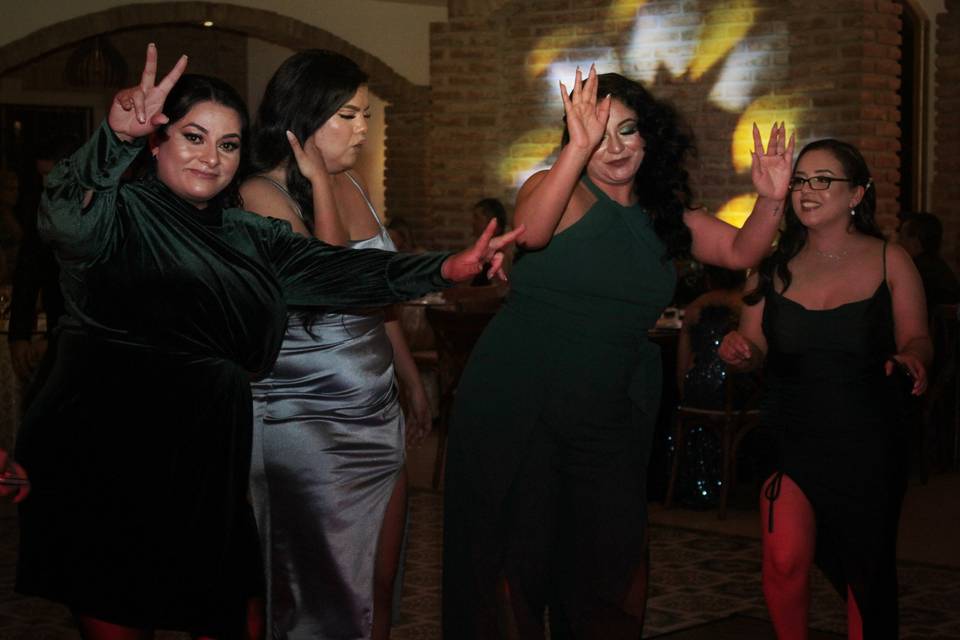 Registro de fiesta