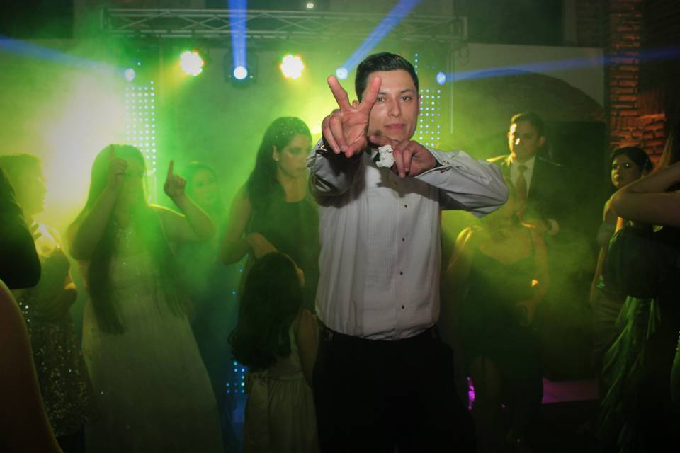 Registro de fiesta