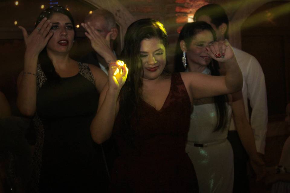 Registro de fiesta