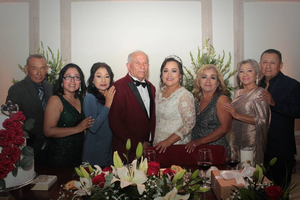 Registro de fiesta