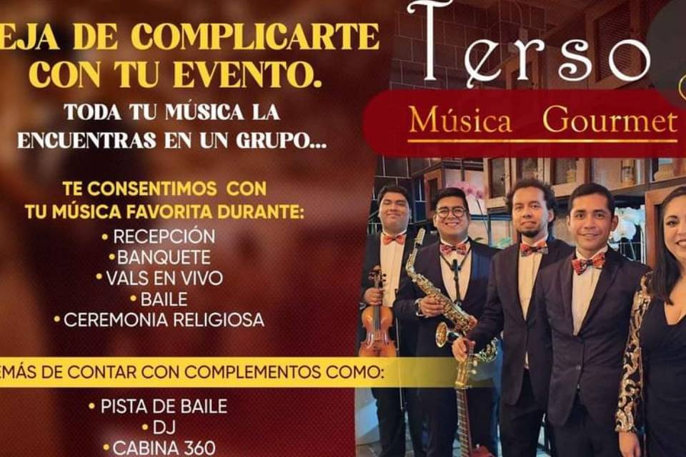 Terso música gourmet