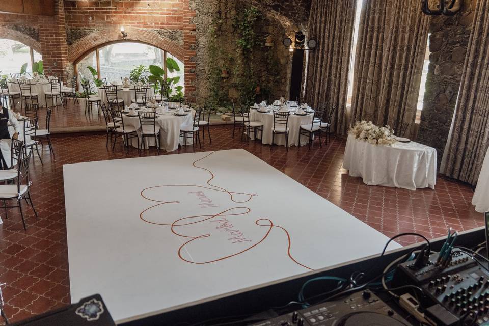 Pista personalizada