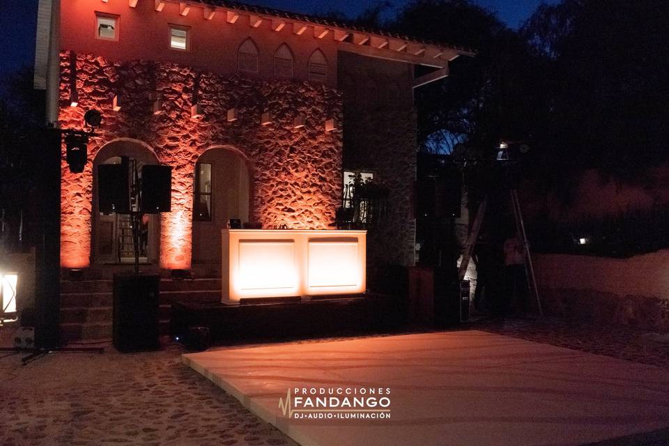 Cabina DJ