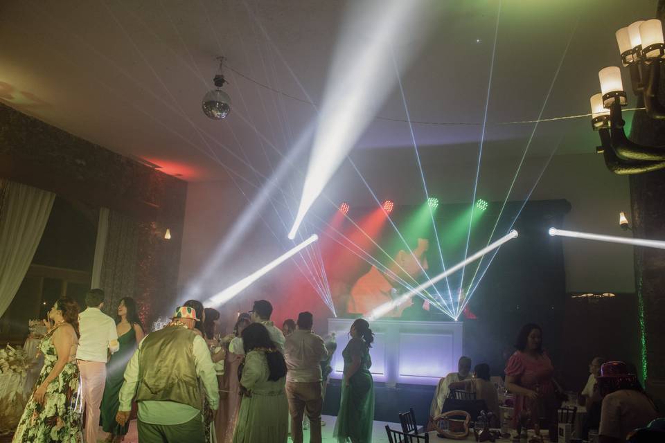 Iluminacion laser