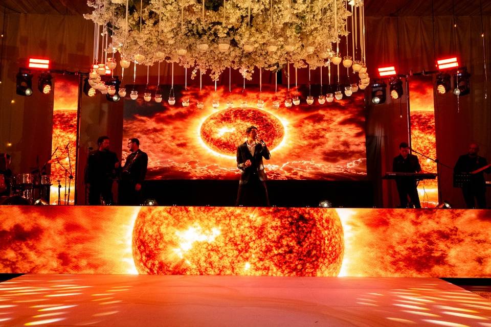 Escenarios espectaculares