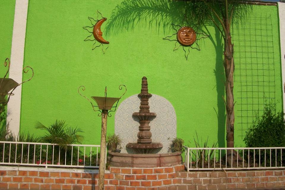 Fuente de pared