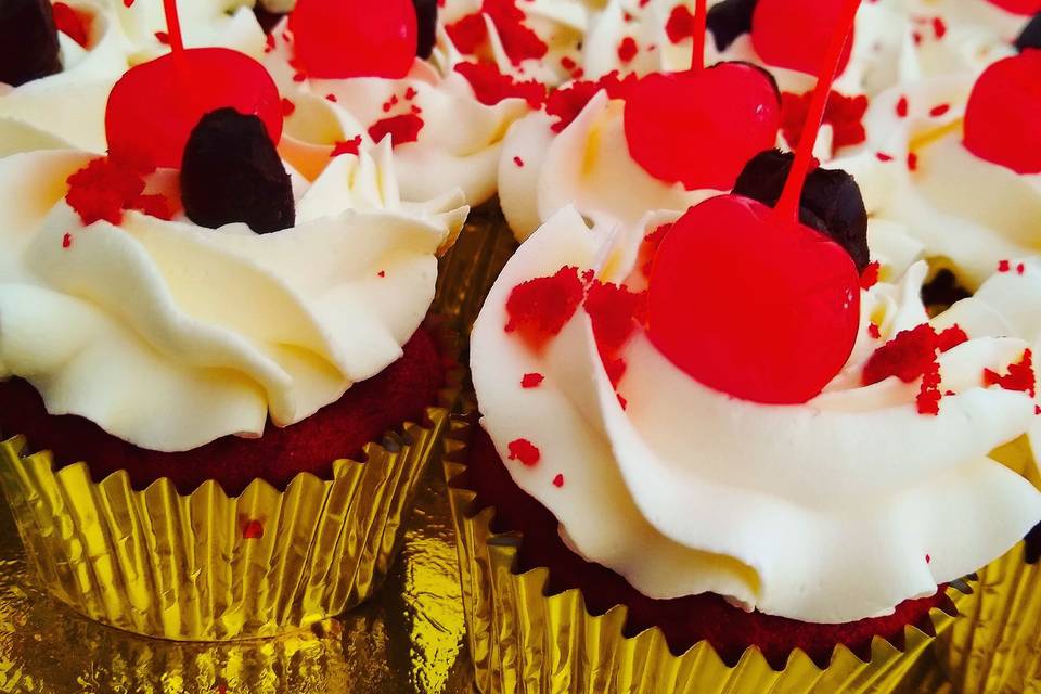 Cupcakes de sabores