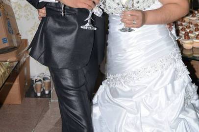 Brindis de los novios