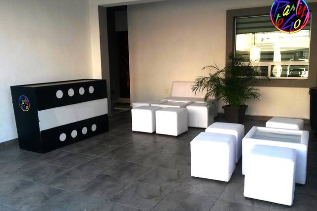 Salas lounge y barra