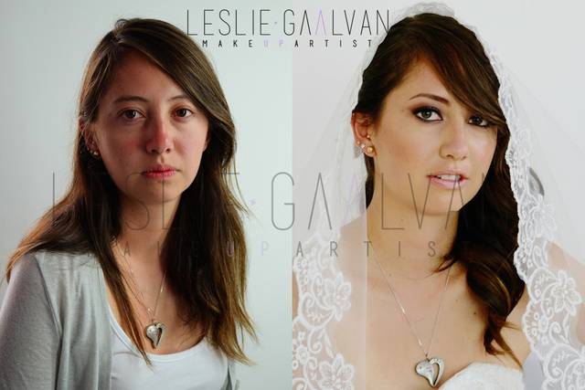 Leslie Gaalvan Make Up