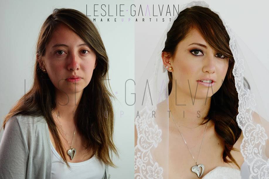 Leslie Gaalvan Make Up