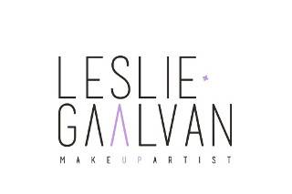 Leslie Gaalvan Make Up logo