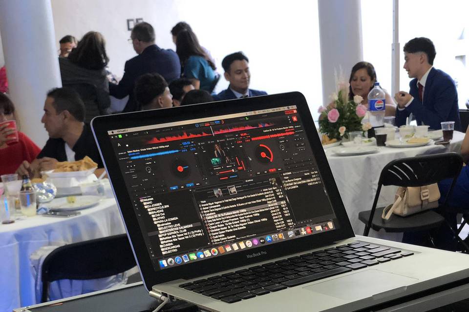 Laptop para DJ