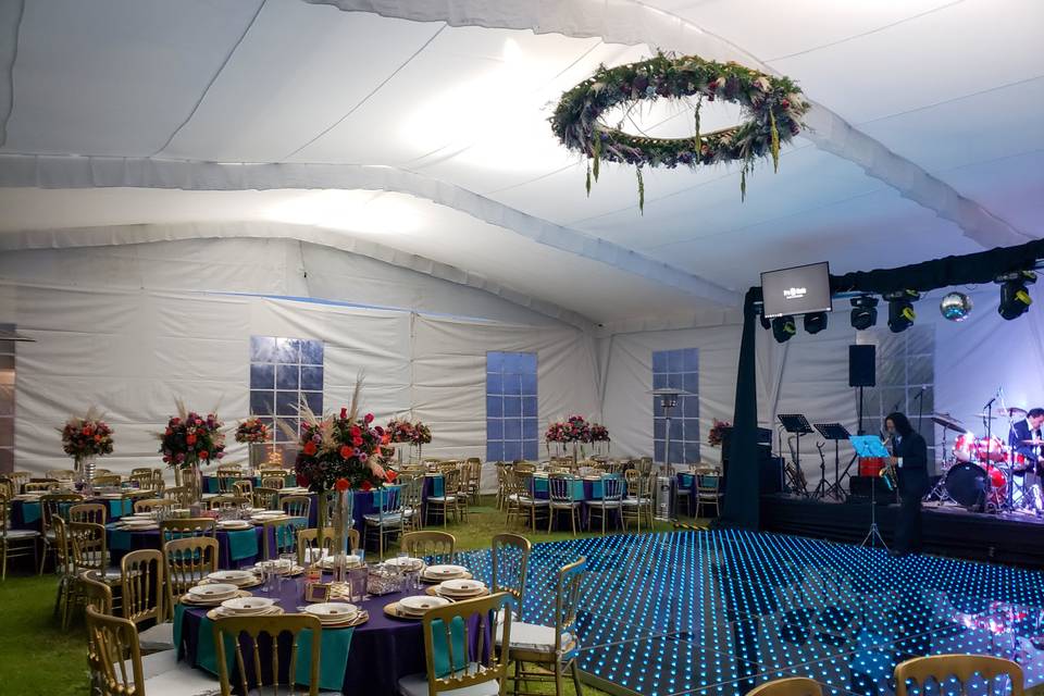 Carpa de lujo boda