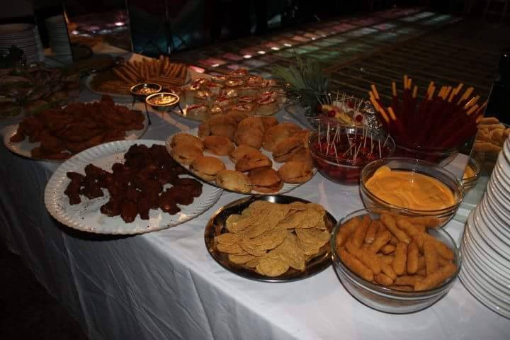 Barra de snacks