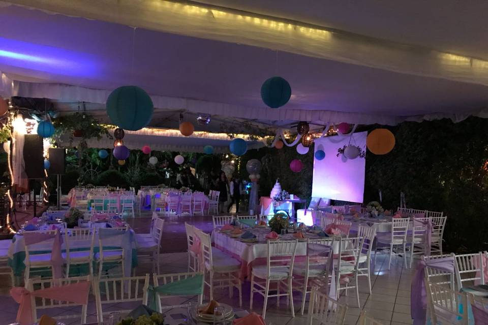 Iluminación paquete platino