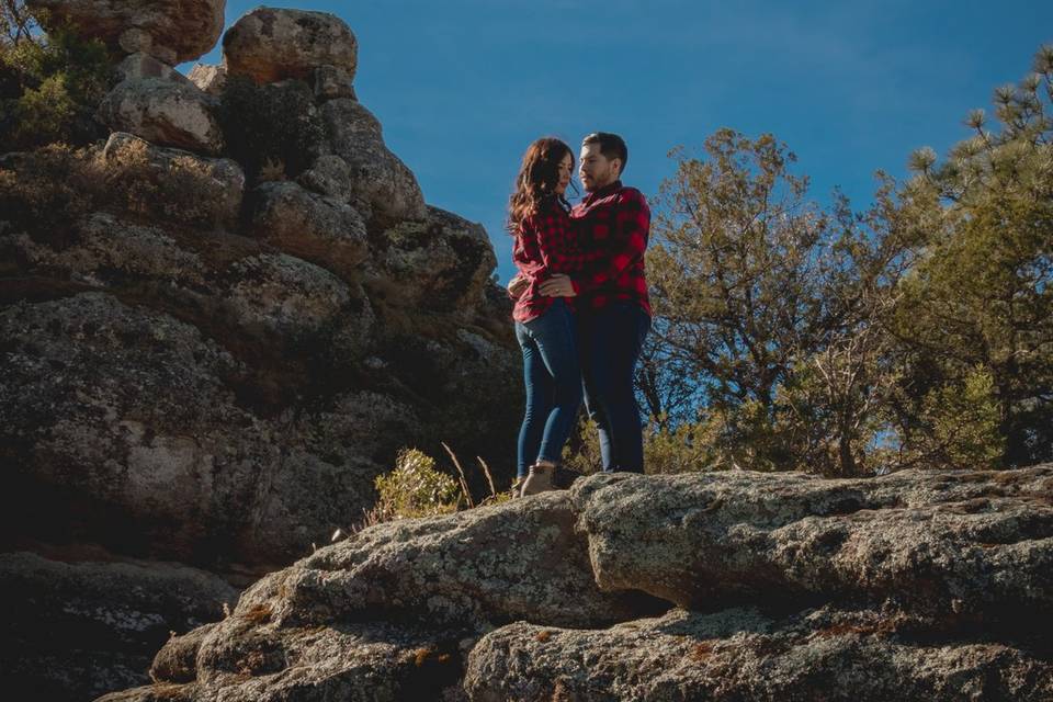 Keyla y Bernardo