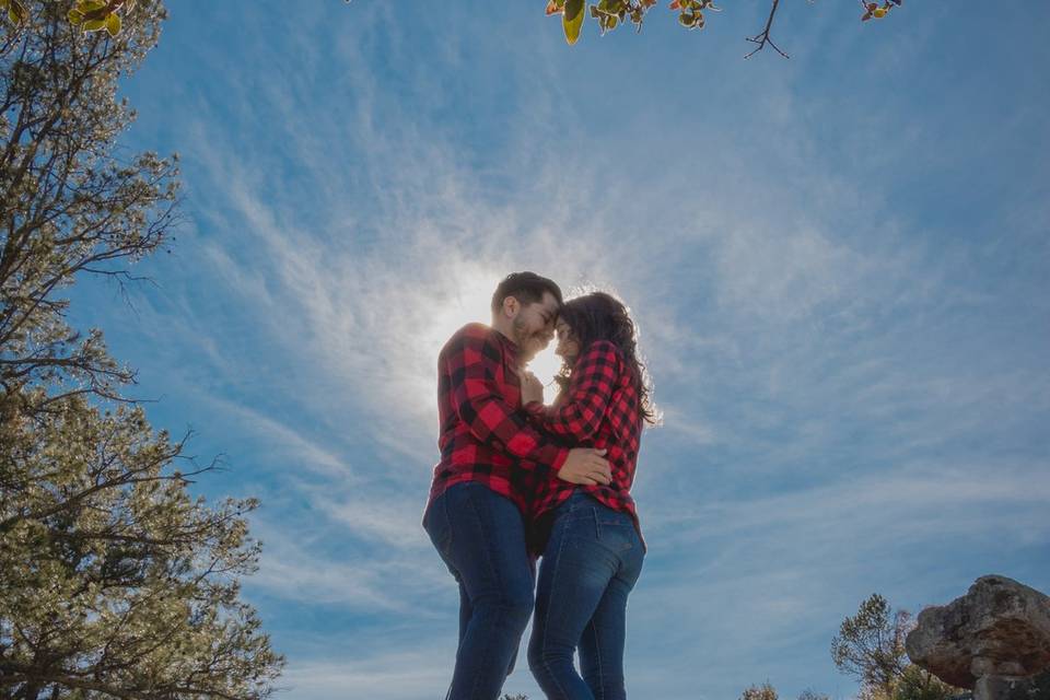 Keyla y Bernardo