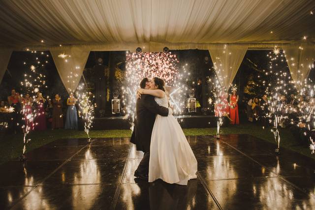¡ First dance !