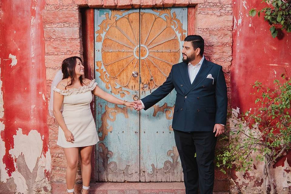 Sandra y Martín