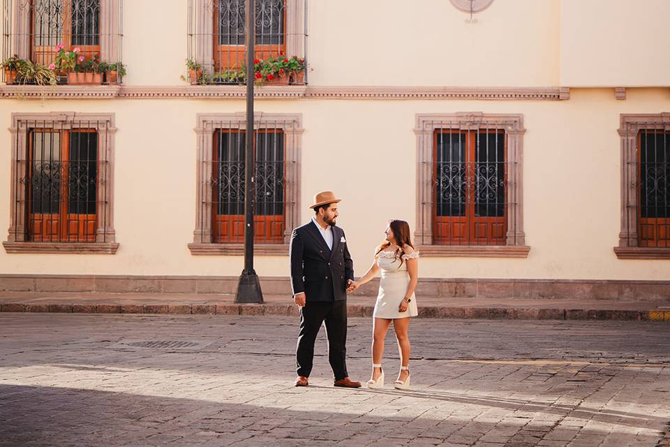 Sandra y Martín