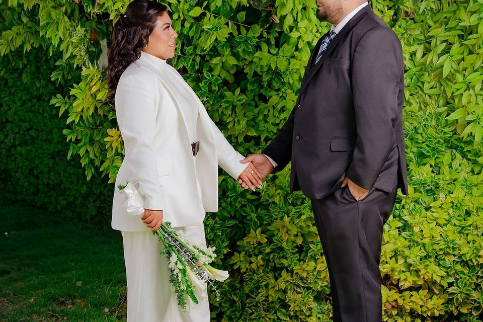 Karen y Óscar Iván