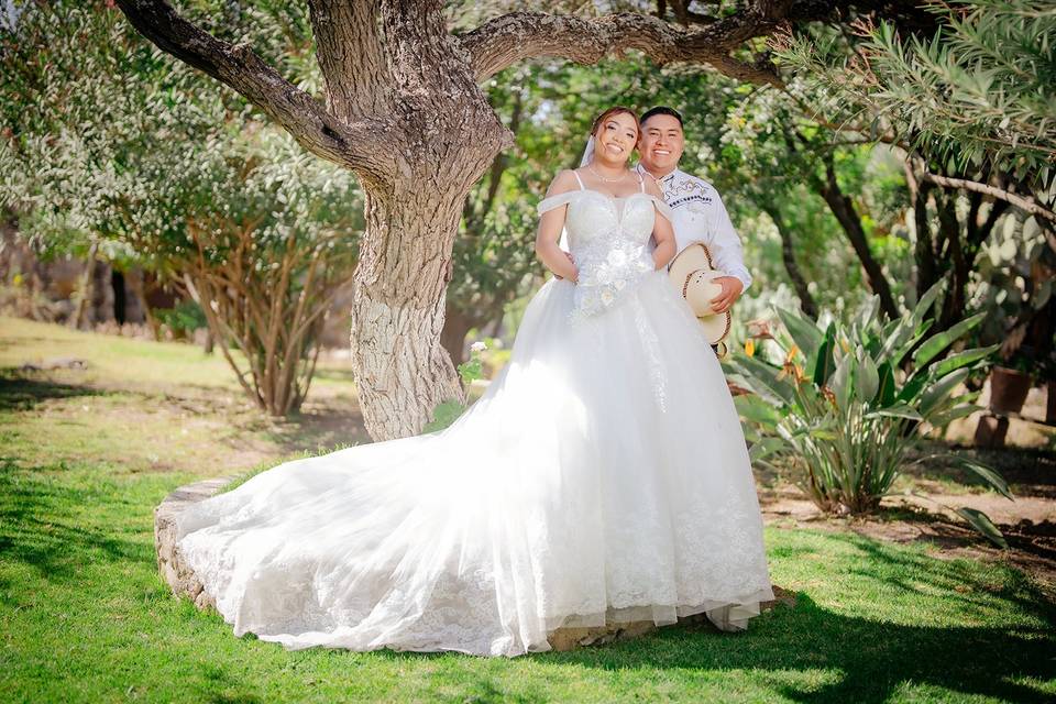 Shania y Fernando