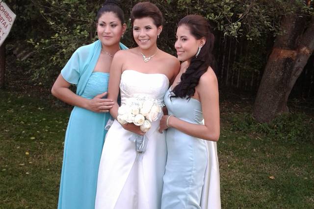 Boda de tania, una bunny